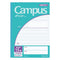Kokuyo B5 15 STEPS BLUE Campus 3mm RULED Notebook Semi B5 3mm Ruled Notebook Step Notebook Campus Notebook | 30F