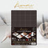 B5 Grid Kyoei Plastic Kawami PENCIL Board Bookmark Underlayment Tracing Writing Aid Pencil Board Pen Board | WMS-B5-BL