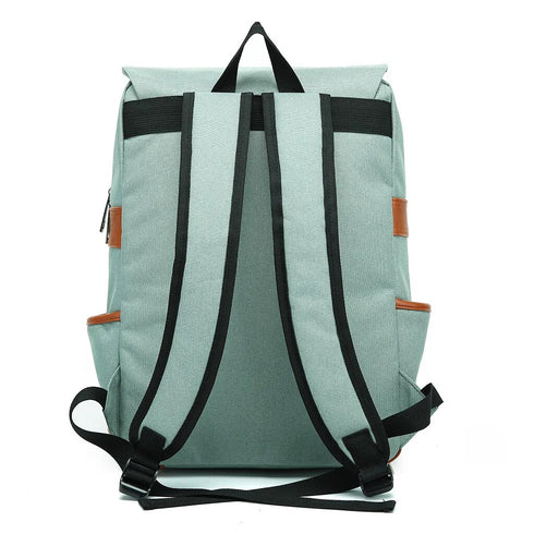 Laptop Backpack Oxford Travel Leisure Backpacks Retro Casual Bag School Bag | Various Colors