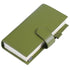 Moterm Travel Journal Standard Size Genuine Leather Notebook Organizer Floppy Version with Back Pocket and Clasp