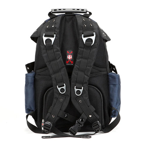 Men's Waterproof Backpack 15.6 inch Laptop computer Backpacks Swiss Travel Backpack Male Oxford Casual Schoolbag Male Mochila