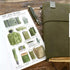 Genuine Leather Travelers Notebook Passport Personal Diary Vintage Journal Notebooks And Journals Retro Stationery Business Gift