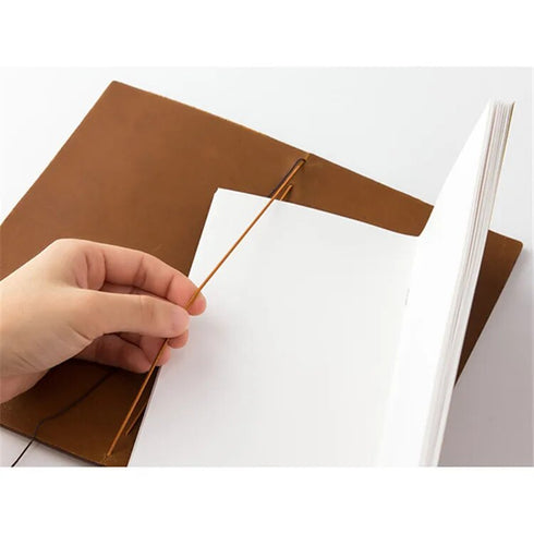 Genuine Leather Travelers Notebook Passport Personal Diary Vintage Journal Notebooks And Journals Retro Stationery Business Gift