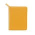 Moterm Genuine Pebbled Grain Leather B6 Zip Cover with Top Pocket Cowhide Planner Zipper Notebook Organizer Agenda Journal Diary