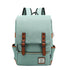 Laptop Backpack Oxford Travel Leisure Backpacks Retro Casual Bag School Bag | Various Colors