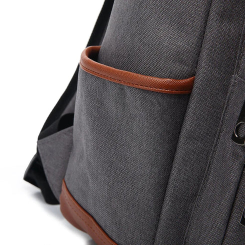 Laptop Backpack Oxford Travel Leisure Backpacks Retro Casual Bag School Bag | Various Colors