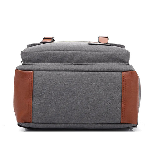 Laptop Backpack Oxford Travel Leisure Backpacks Retro Casual Bag School Bag | Various Colors