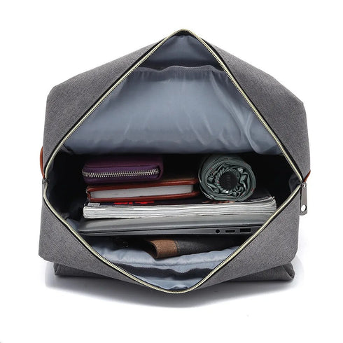 Laptop Backpack Oxford Travel Leisure Backpacks Retro Casual Bag School Bag | Various Colors