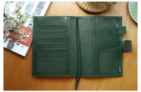 Moterm Full Grain Vegetable Tanned Leather Original B6 Plus Cover for B6 Stalogy Notebook Planner Organizer Agenda Diary Journal