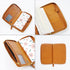 Moterm Full Grain Vegetable Tanned Cowhide Planner Zip Weeks 2.0 Cover for Hobo Weeks/ Mega Notebook Organizer Journal Diary