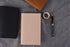 Genuine Natural Leather Cover A5 A6 B6 Journal Outdoor Travel Note Book Pen Clip Solid Retro Durable