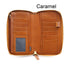 Moterm Full Grain Vegetable Tanned Cowhide Planner Zip Weeks 2.0 Cover for Hobo Weeks/ Mega Notebook Organizer Journal Diary