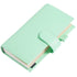 Moterm Travel Journal Standard Size Genuine Leather Notebook Organizer Floppy Version with Back Pocket and Clasp
