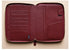 Moterm Genuine Pebbled Grain Leather B6 Zip Cover with Top Pocket Cowhide Planner Zipper Notebook Organizer Agenda Journal Diary