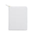 Moterm Genuine Pebbled Grain Leather B6 Zip Cover with Top Pocket Cowhide Planner Zipper Notebook Organizer Agenda Journal Diary