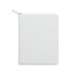 Moterm Genuine Pebbled Grain Leather B6 Zip Cover with Top Pocket Cowhide Planner Zipper Notebook Organizer Agenda Journal Diary