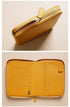 Moterm Genuine Pebbled Grain Leather B6 Zip Cover with Top Pocket Cowhide Planner Zipper Notebook Organizer Agenda Journal Diary