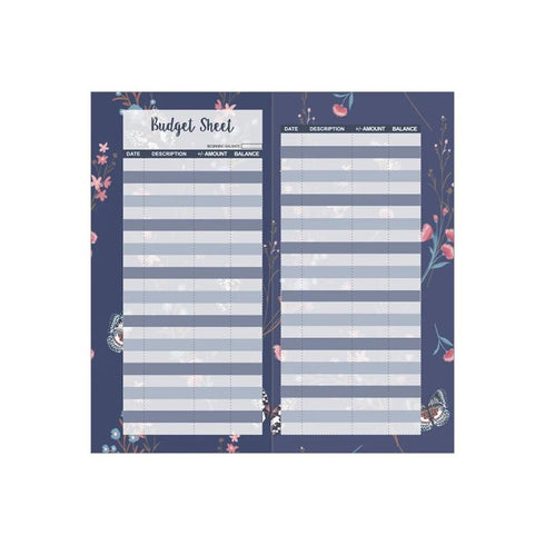 12pcs/lot Budget Sheets Envelope Consumer Card Bookkeeping Paper Postcards Letter Pad Extract Envelopes Small Business Supplies