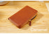 Moterm Full Grain Vegetable Tanned Cowhide Planner Zip Weeks 2.0 Cover for Hobo Weeks/ Mega Notebook Organizer Journal Diary