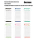 12pcs/lot Budget Sheets Envelope Consumer Card Bookkeeping Paper Postcards Letter Pad Extract Envelopes Small Business Supplies
