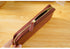 Moterm Full Grain Vegetable Tanned Cowhide Planner Zip Weeks 2.0 Cover for Hobo Weeks/ Mega Notebook Organizer Journal Diary