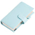 Moterm Travel Journal Standard Size Genuine Leather Notebook Organizer Floppy Version with Back Pocket and Clasp