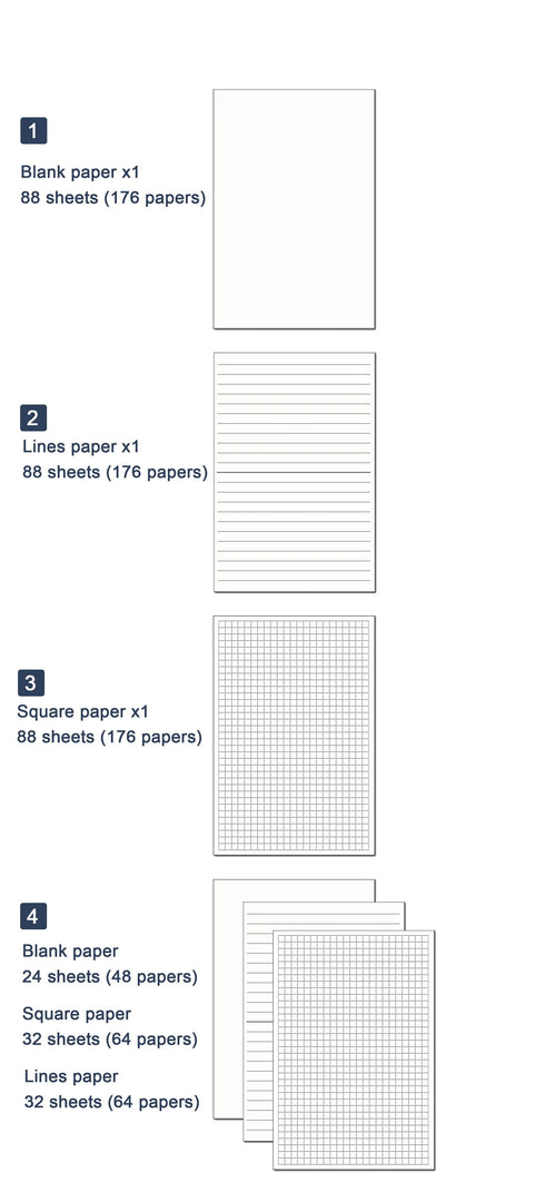 Genuine Natural Leather Cover A5 A6 B6 Journal Outdoor Travel Note Book Pen Clip Solid Retro Durable