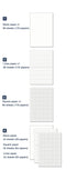 Genuine Natural Leather Cover A5 A6 B6 Journal Outdoor Travel Note Book Pen Clip Solid Retro Durable