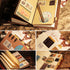 100% Genuine Leather Journal Travel Notebook