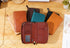 Moterm Full Grain Vegetable Tanned Cowhide Planner Zip Weeks 2.0 Cover for Hobo Weeks/ Mega Notebook Organizer Journal Diary
