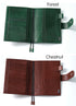 Moterm Full Grain Vegetable Tanned Leather Original B6 Plus Cover for B6 Stalogy Notebook Planner Organizer Agenda Diary Journal