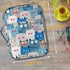 Extra Large Pencil Case Pen Case Cute Travel Case Marker Case Triple Layer Case | Fits 92 or 192 Pens