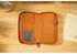 Moterm Full Grain Vegetable Tanned Cowhide Planner Zip Weeks 2.0 Cover for Hobo Weeks/ Mega Notebook Organizer Journal Diary