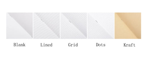 100% Genuine Leather Journal Travel Notebook