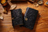 100% Genuine Leather Travel Journal Embossed Flower Cover