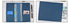 Genuine Natural Leather Cover A5 A6 B6 Journal Outdoor Travel Note Book Pen Clip Solid Retro Durable