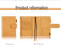 Moterm Full Grain Vegetable Tanned Leather Original B6 Plus Cover for B6 Stalogy Notebook Planner Organizer Agenda Diary Journal