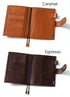 Moterm Full Grain Vegetable Tanned Leather Original B6 Plus Cover for B6 Stalogy Notebook Planner Organizer Agenda Diary Journal