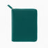 Moterm Genuine Pebbled Grain Leather B6 Zip Cover with Top Pocket Cowhide Planner Zipper Notebook Organizer Agenda Journal Diary