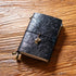 100% Genuine Leather Travel Journal Embossed Flower Cover
