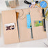 Genuine Natural Leather Cover A5 A6 B6 Journal Outdoor Travel Note Book Pen Clip Solid Retro Durable