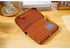 Moterm Full Grain Vegetable Tanned Cowhide Planner Zip Weeks 2.0 Cover for Hobo Weeks/ Mega Notebook Organizer Journal Diary