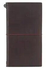 Genuine Leather Travelers Notebook Passport Personal Diary Vintage Journal Notebooks And Journals Retro Stationery Business Gift