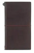 Genuine Leather Travelers Notebook Passport Personal Diary Vintage Journal Notebooks And Journals Retro Stationery Business Gift