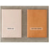 Genuine Natural Leather Cover A5 A6 B6 Journal Outdoor Travel Note Book Pen Clip Solid Retro Durable