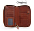 Moterm Full Grain Vegetable Tanned Cowhide Planner Zip Weeks 2.0 Cover for Hobo Weeks/ Mega Notebook Organizer Journal Diary