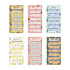 12pcs/lot Budget Sheets Envelope Consumer Card Bookkeeping Paper Postcards Letter Pad Extract Envelopes Small Business Supplies