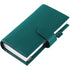 Moterm Travel Journal Standard Size Genuine Leather Notebook Organizer Floppy Version with Back Pocket and Clasp