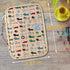 Extra Large Pencil Case Pen Case Cute Travel Case Marker Case Triple Layer Case | Fits 92 or 192 Pens