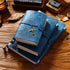 100% Genuine Leather Travel Journal Embossed Flower Cover